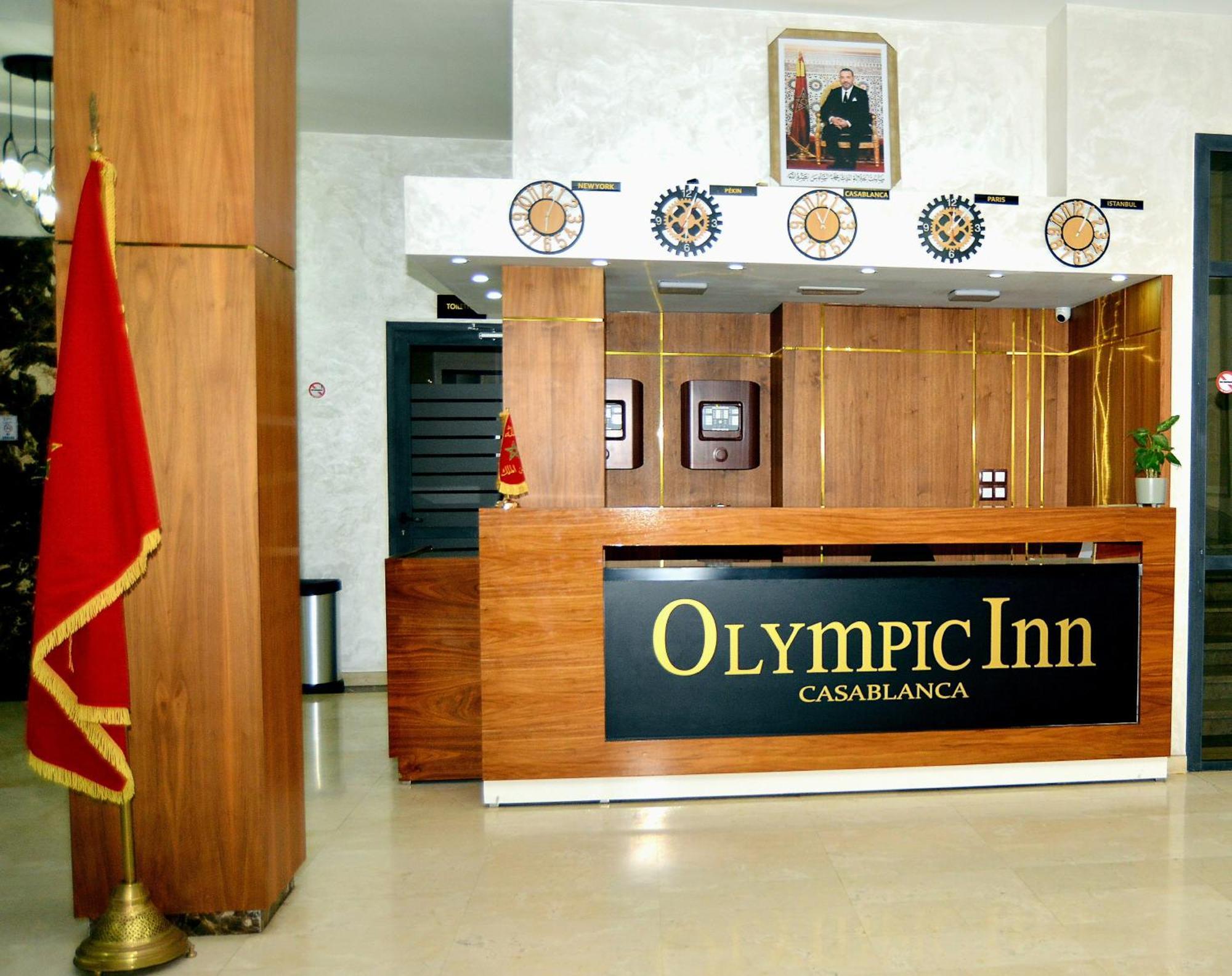 Olympic Inn คาซาบลังกา ภายนอก รูปภาพ