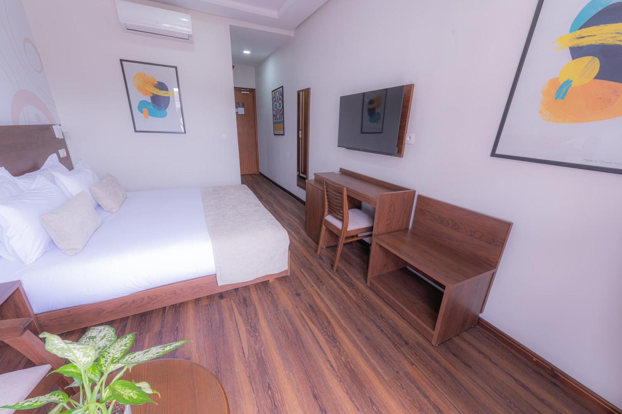 Olympic Inn คาซาบลังกา ภายนอก รูปภาพ