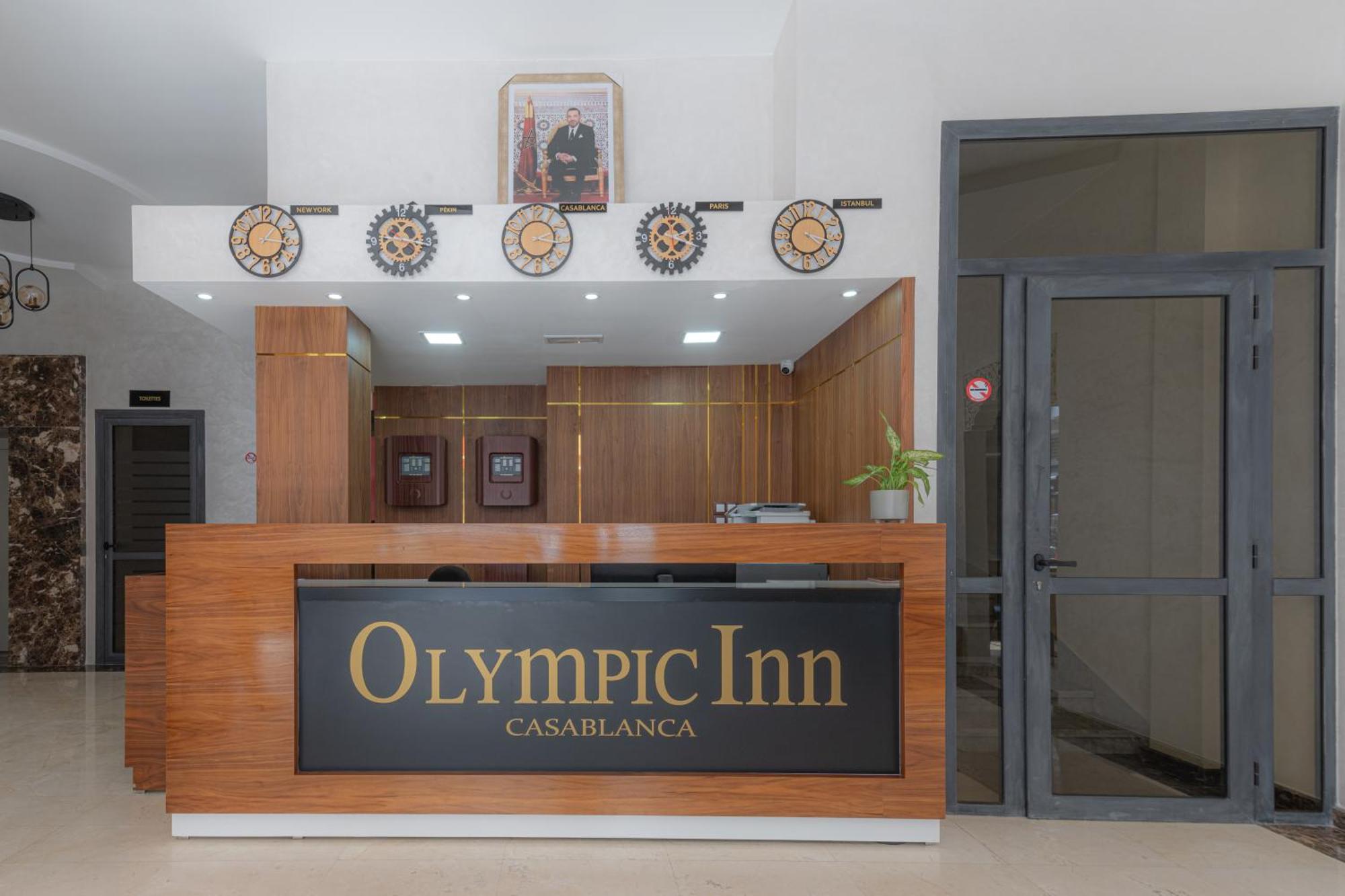 Olympic Inn คาซาบลังกา ภายนอก รูปภาพ