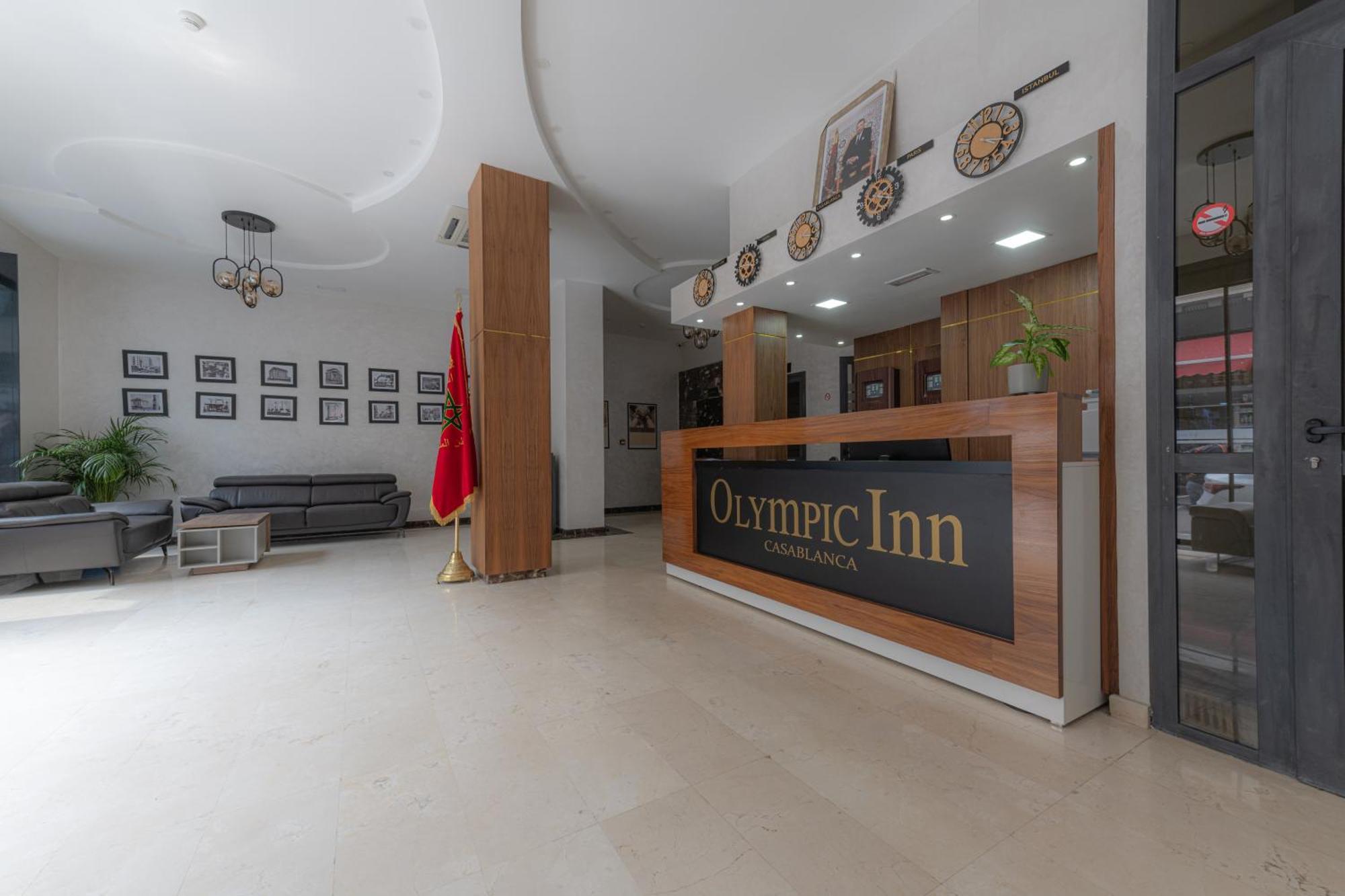 Olympic Inn คาซาบลังกา ภายนอก รูปภาพ
